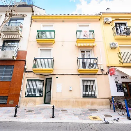 アパート Cano 1 Bed 2 Min From The Sea By 10tosea フエンヒロラ