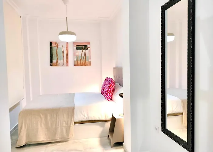 Апартаменты Cano 1 Bed 2 Min From The Sea By 10tosea Фуэнхирола