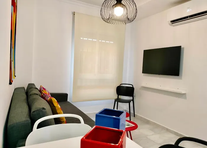 Cano 1 Bed 2 Min From The Sea By 10tosea Фуэнхирола